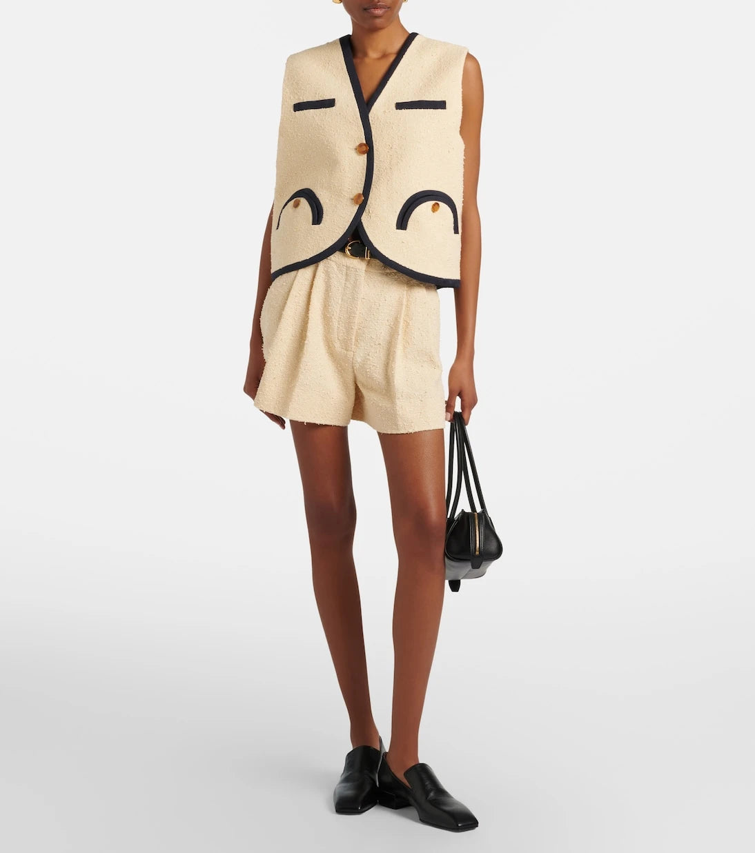 Blazé Milano - Gliss cotton-blend vest