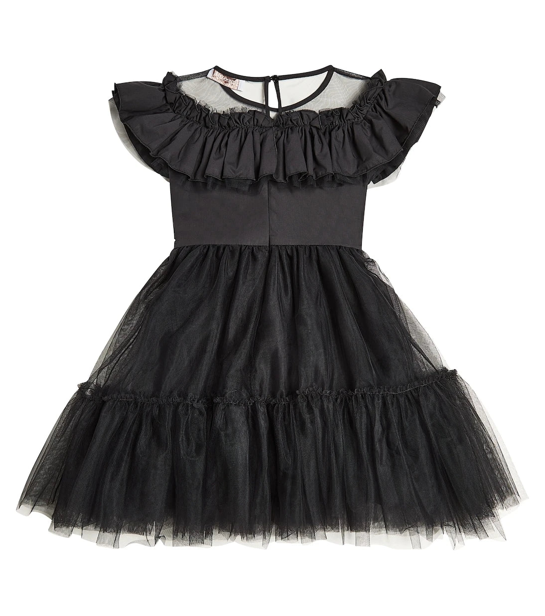 Monnalisa - Abito Con Gala tulle dress