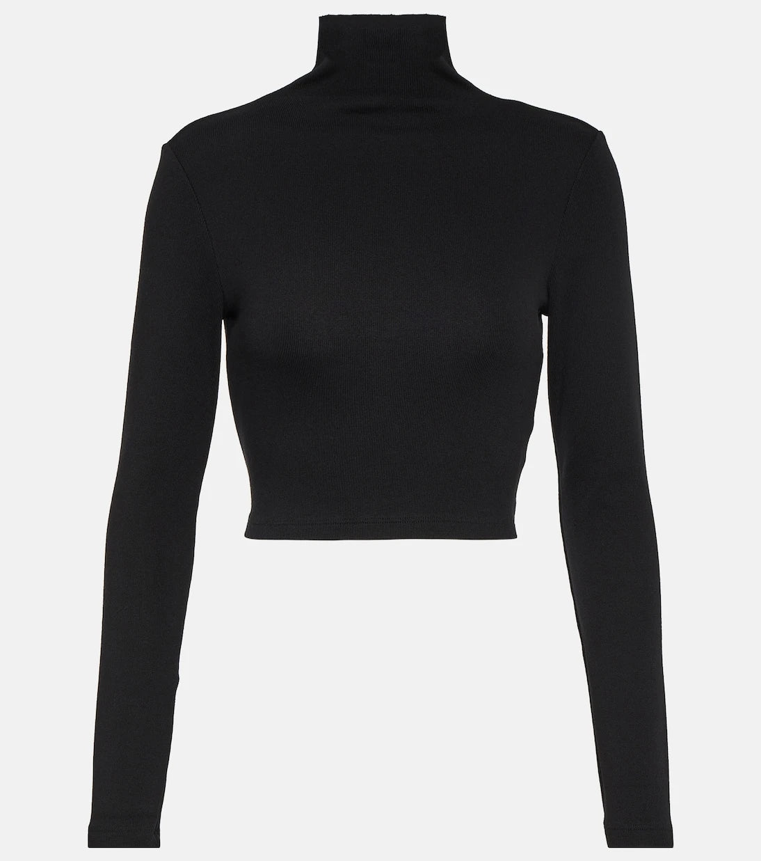 AG Jeans - x EmRata Kathryn turtleneck cropped top