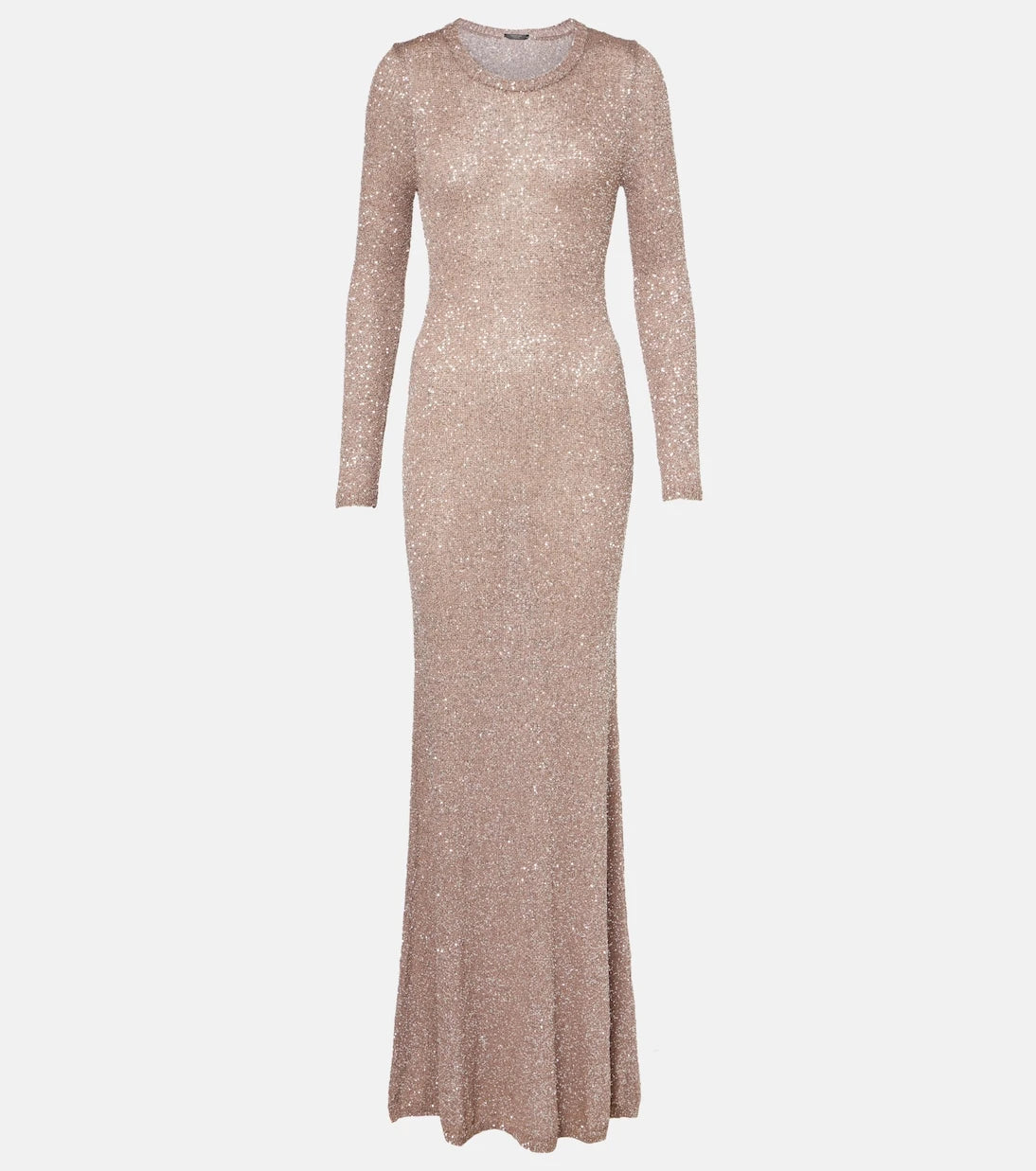 Balenciaga - Sequined maxi dress