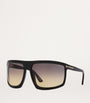 TOM FORD Black Injected 0TR001675 Sunglasses