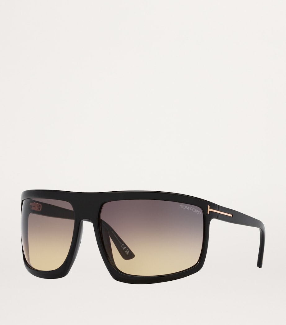 TOM FORD Black Injected 0TR001675 Sunglasses