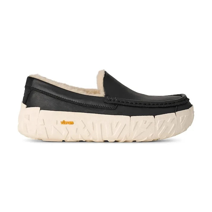Кожени мокасини UGG Ascot Wrap Tech Noir
