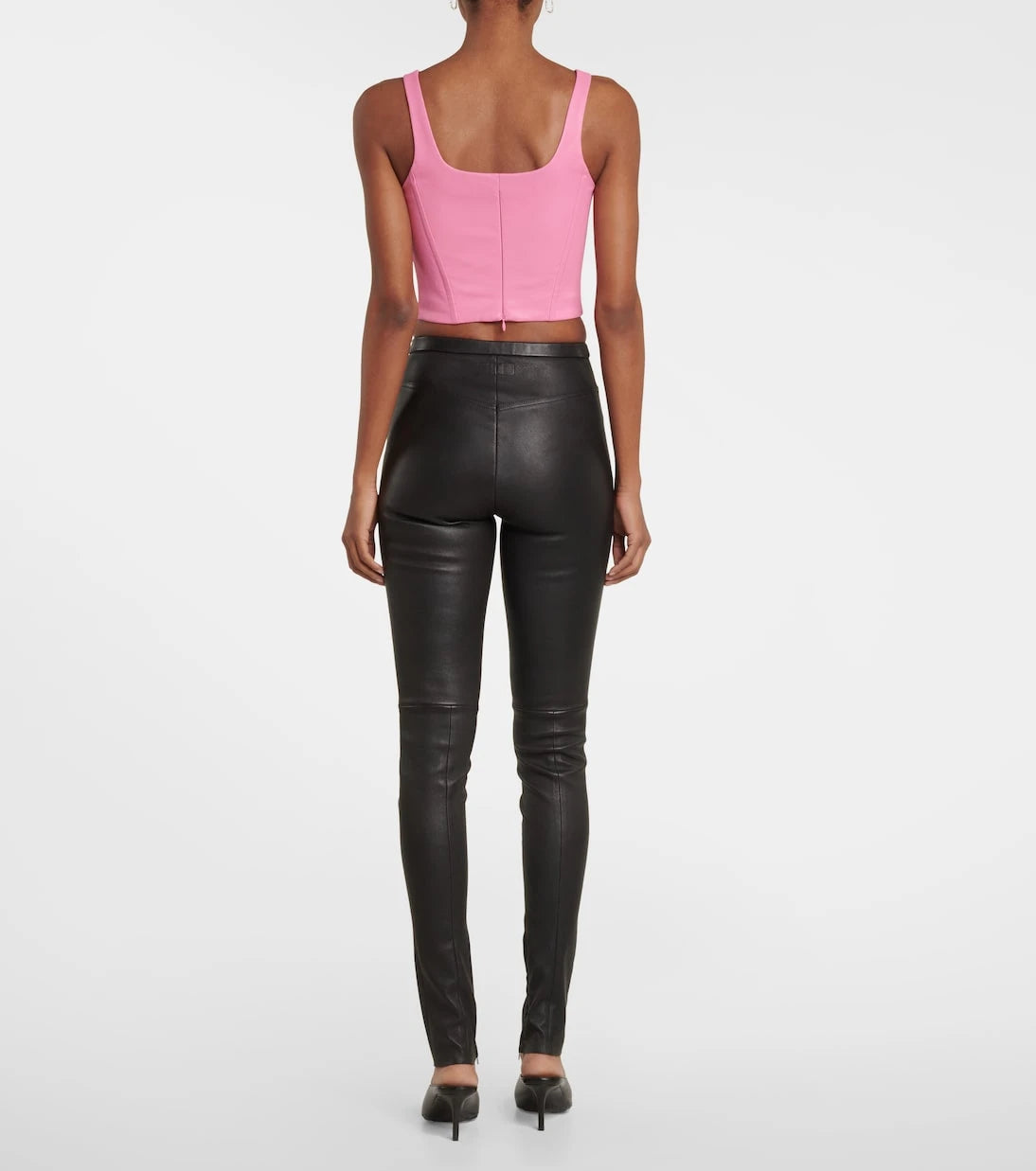 Stouls - Leather bustier