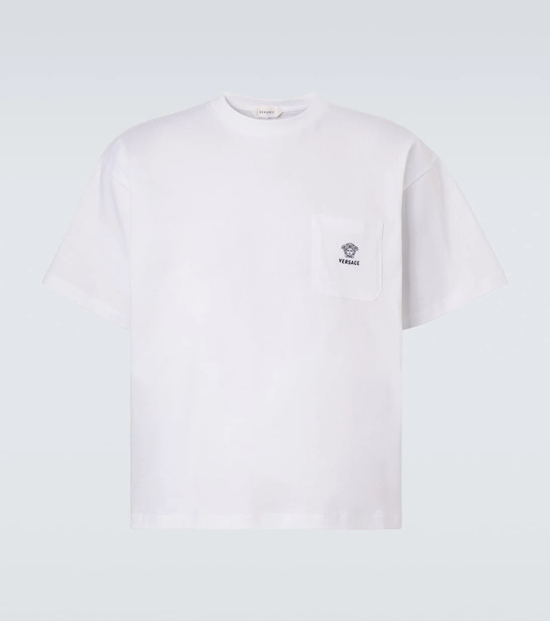 Versace - Medusa cotton jersey T-shirt