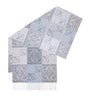 LOEWE Blue Wool-Cashmere Anagram Scarf