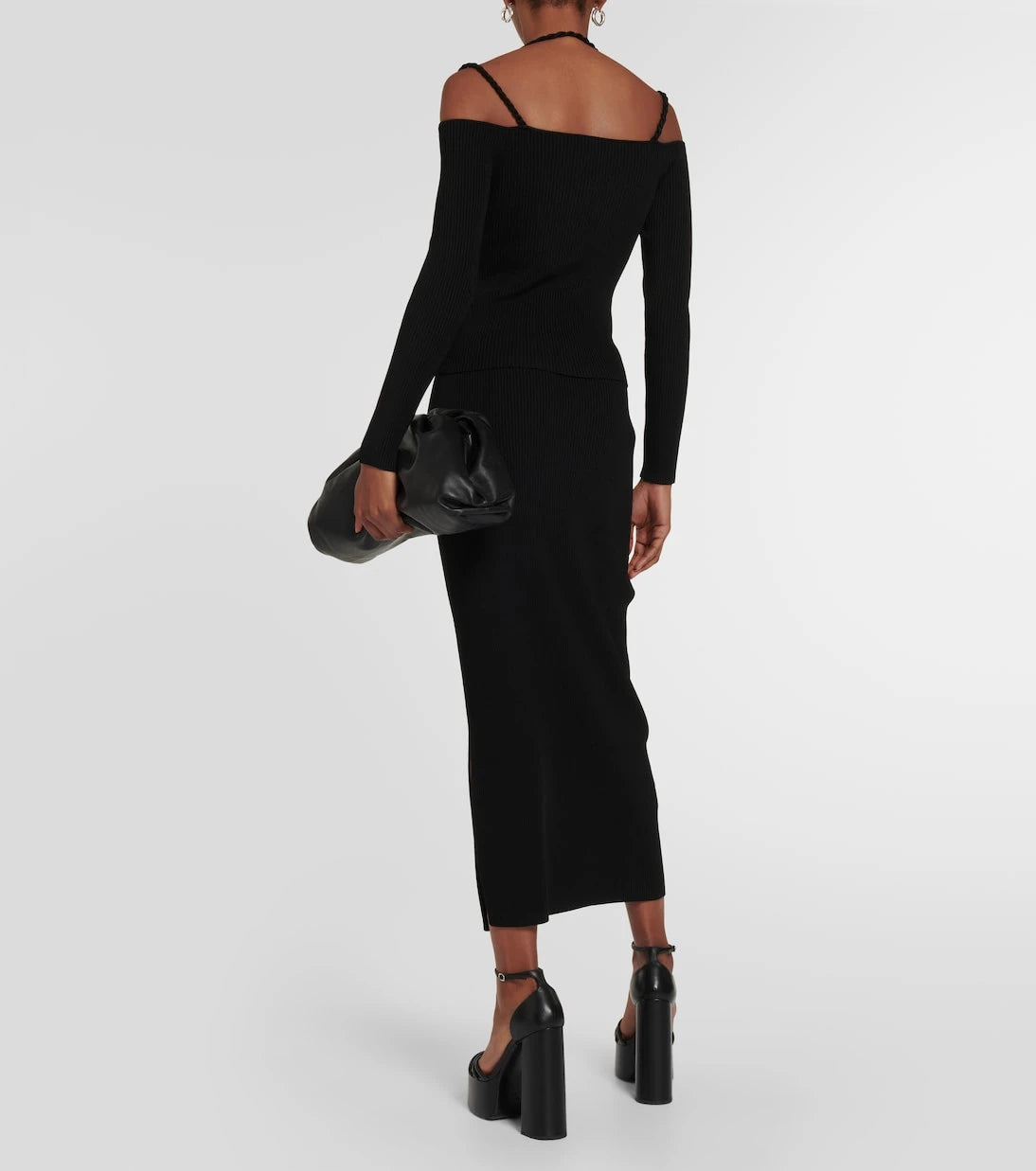 Altuzarra - Ribbed-knit cutout top