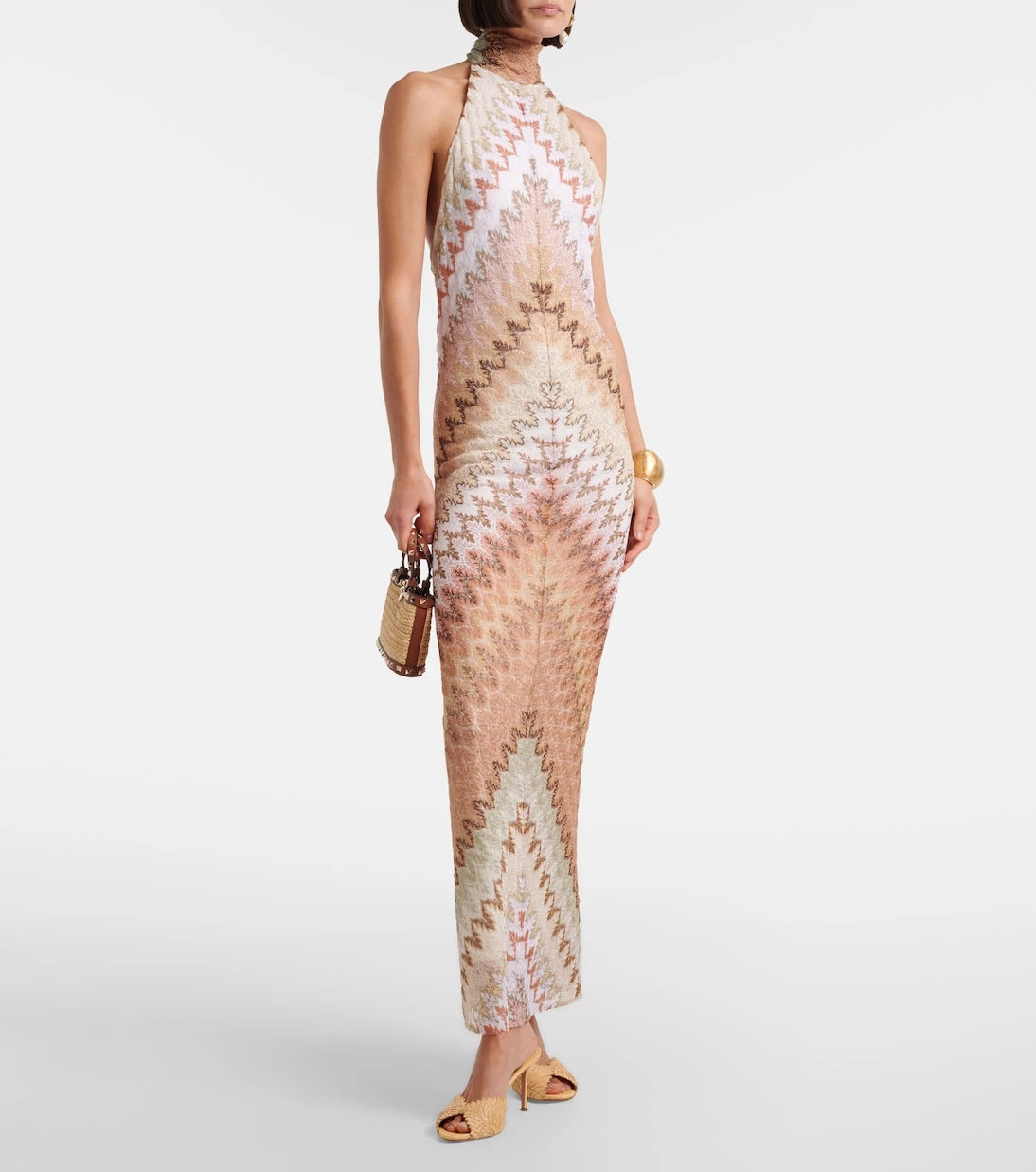 Aquazzura - Rio Flirt raffia mules