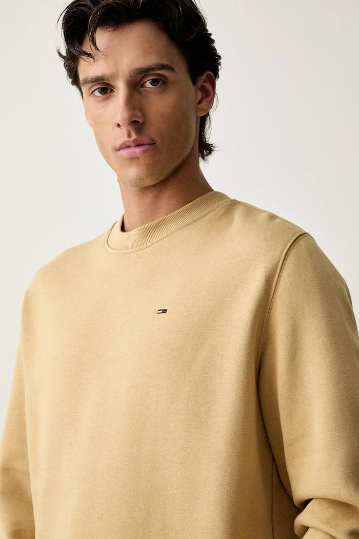 Tommy Jeans erkek pamuklu sweatshirt