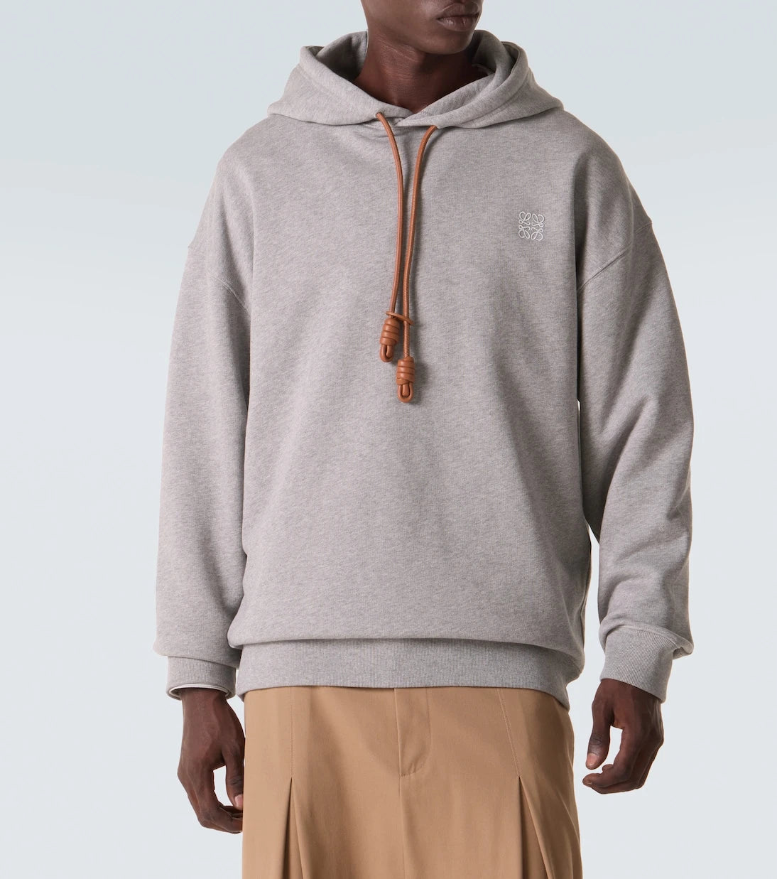 Loewe - Anagram cotton jersey hoodie