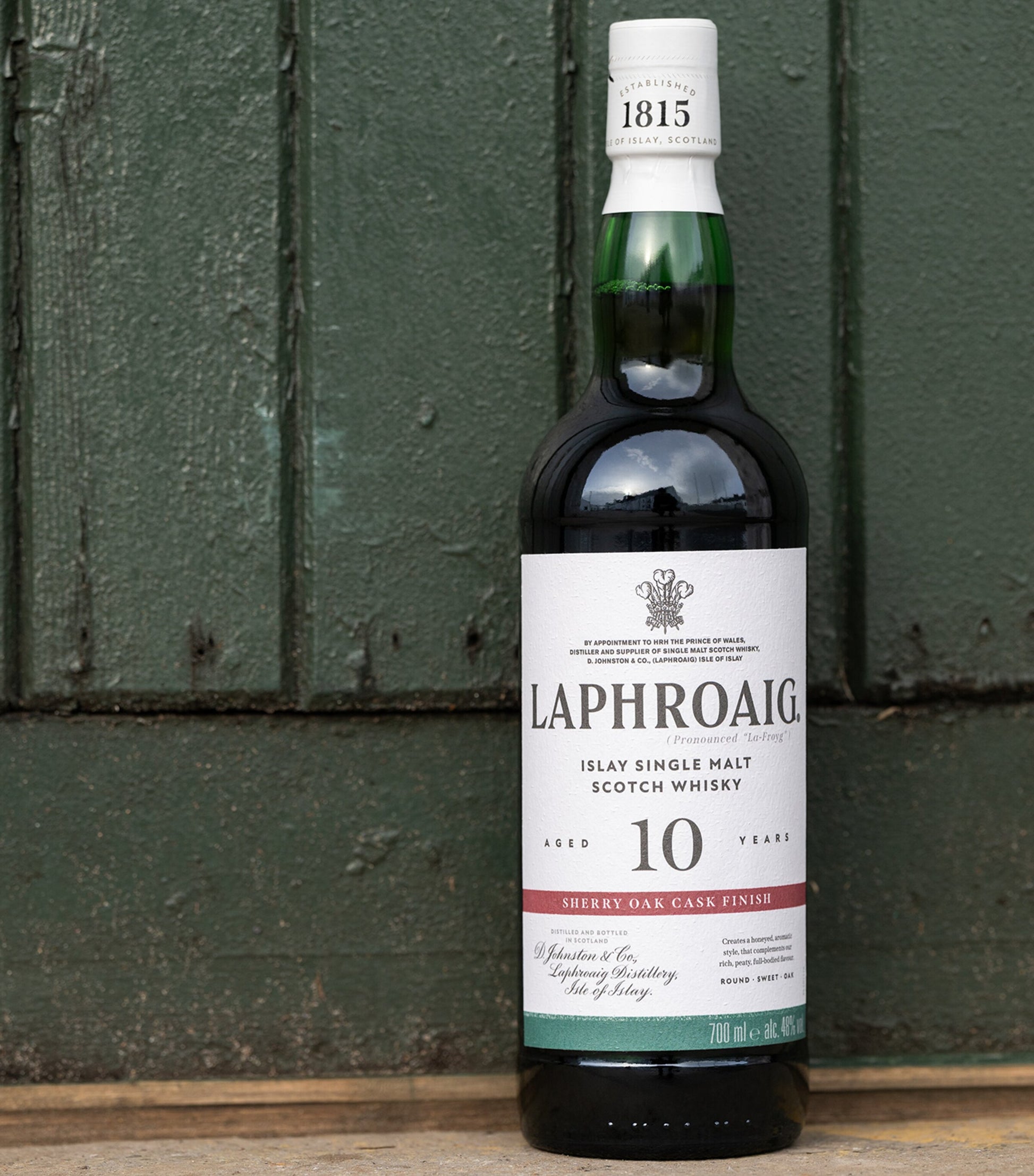 Laphroaig 10-Year-Old Sherry Oak Scotch Whisky (70cl)