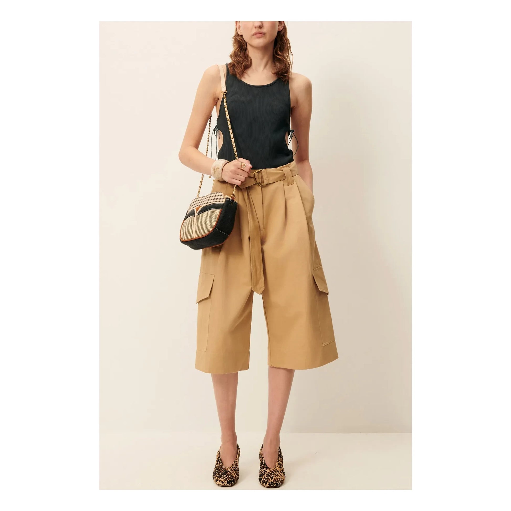 Sessùn - Bermuda shorts Marco | Beige