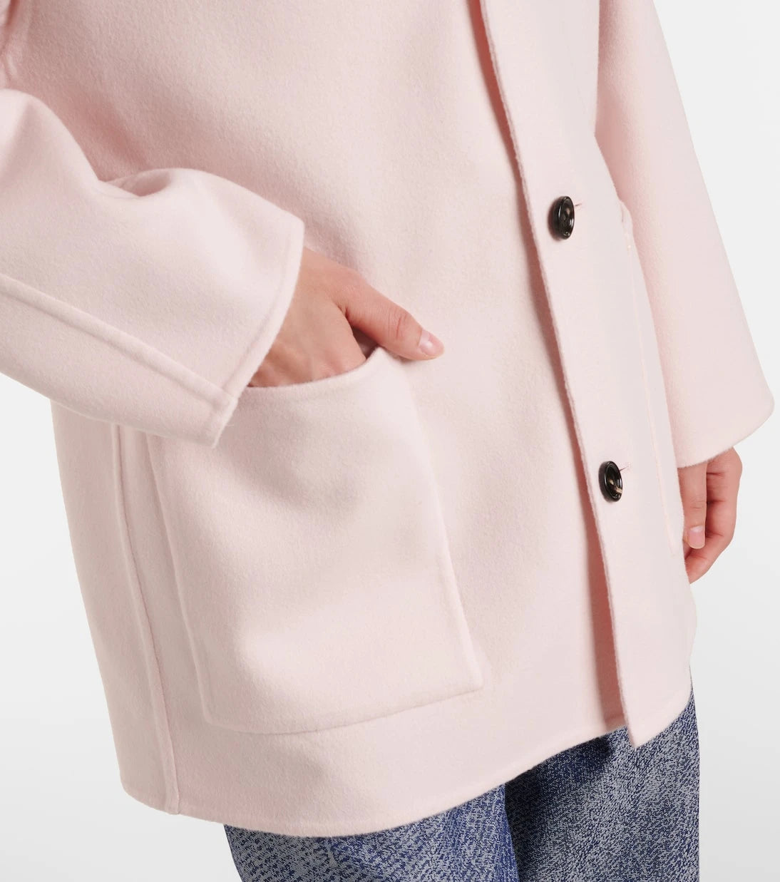 Bottega Veneta - Wool coat