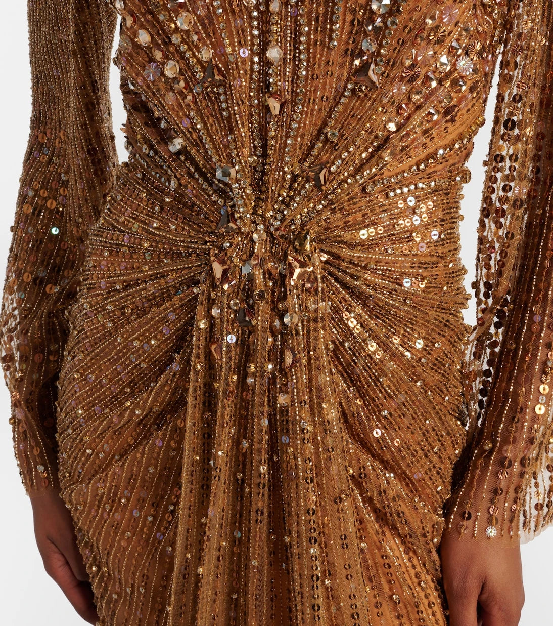 Jenny Packham - Anja embellished gown