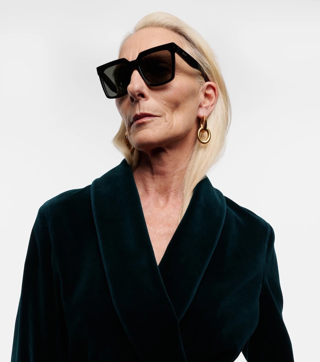 Celine Eyewear - Square acetate sunglasses
