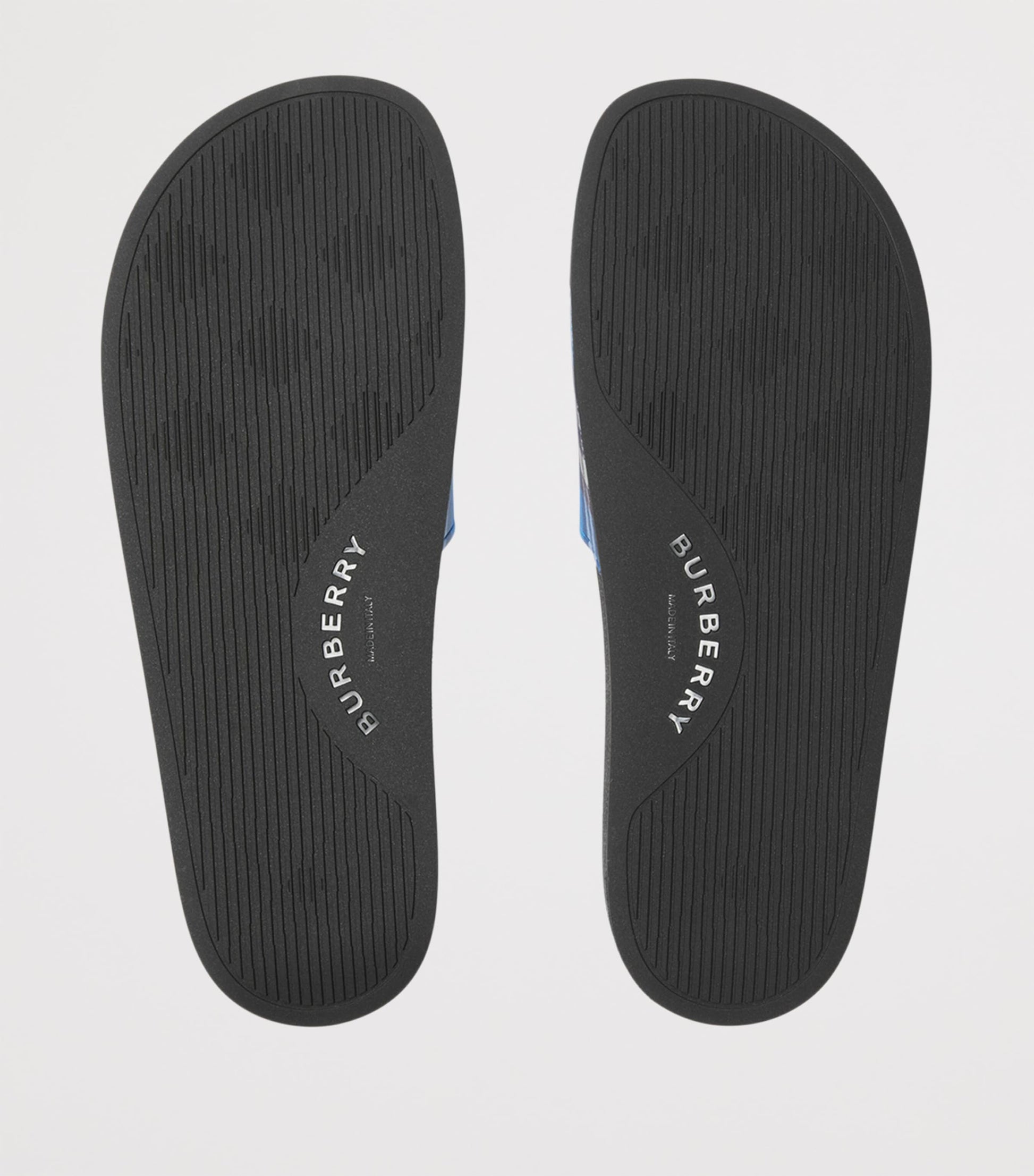 Burberry Check Slides