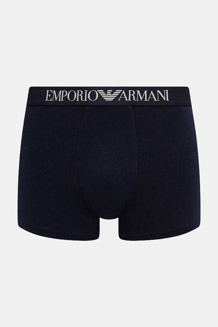 Emporio Armani Underwear erkek pamuk elastan dar boxer 2 adet