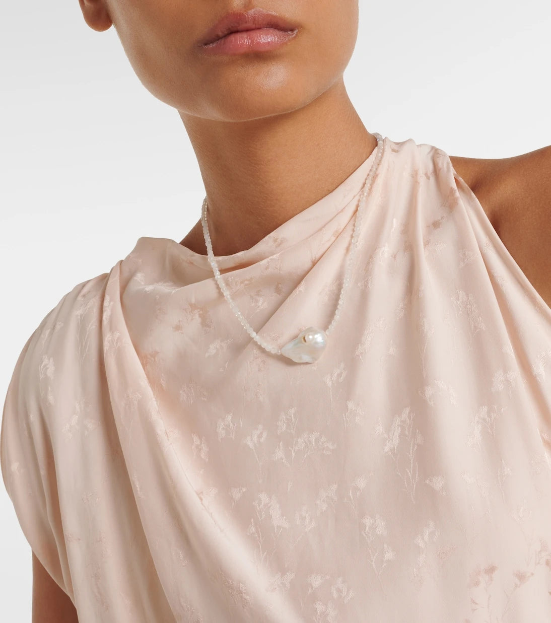 Jennifer Behr - Whitley embellished necklace