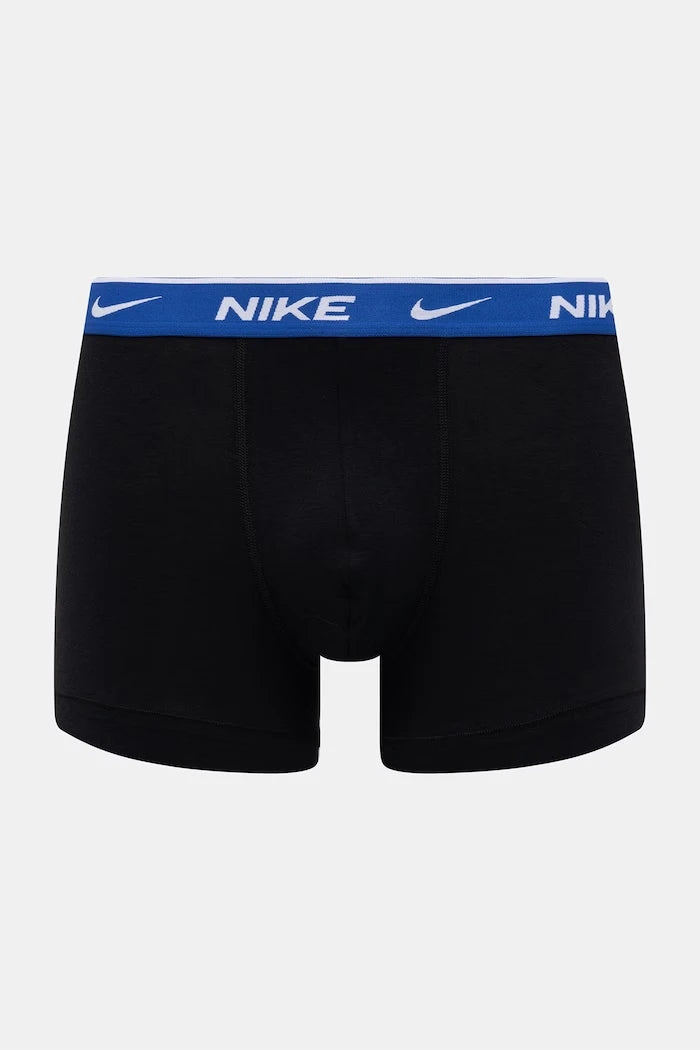 Pamuk ve elastanlı erkek Nike boxer 5'li