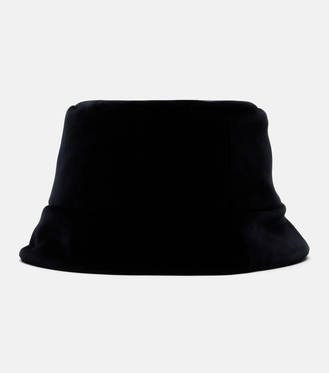 Prada - Cotton velvet bucket hat