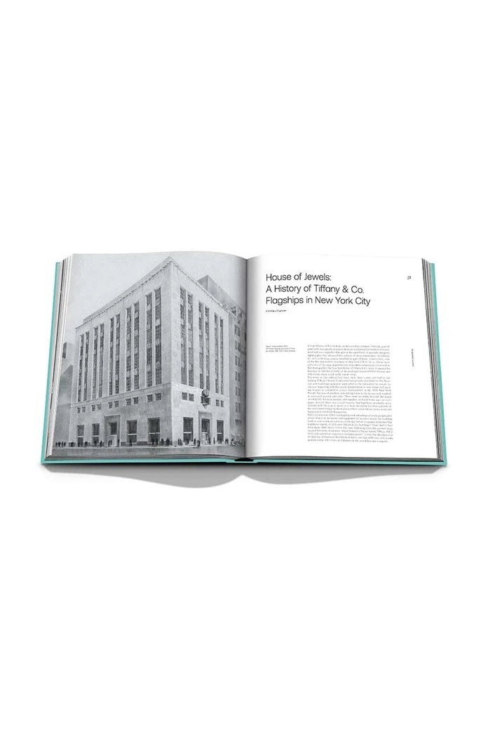 Assouline Tiffany & Co: Landmark by Alba Cappellieri, Christopher Young, English