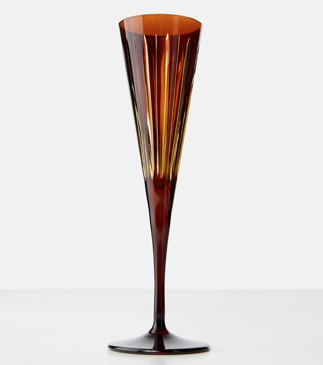 L'Objet - Prism set of 4 champagne flutes