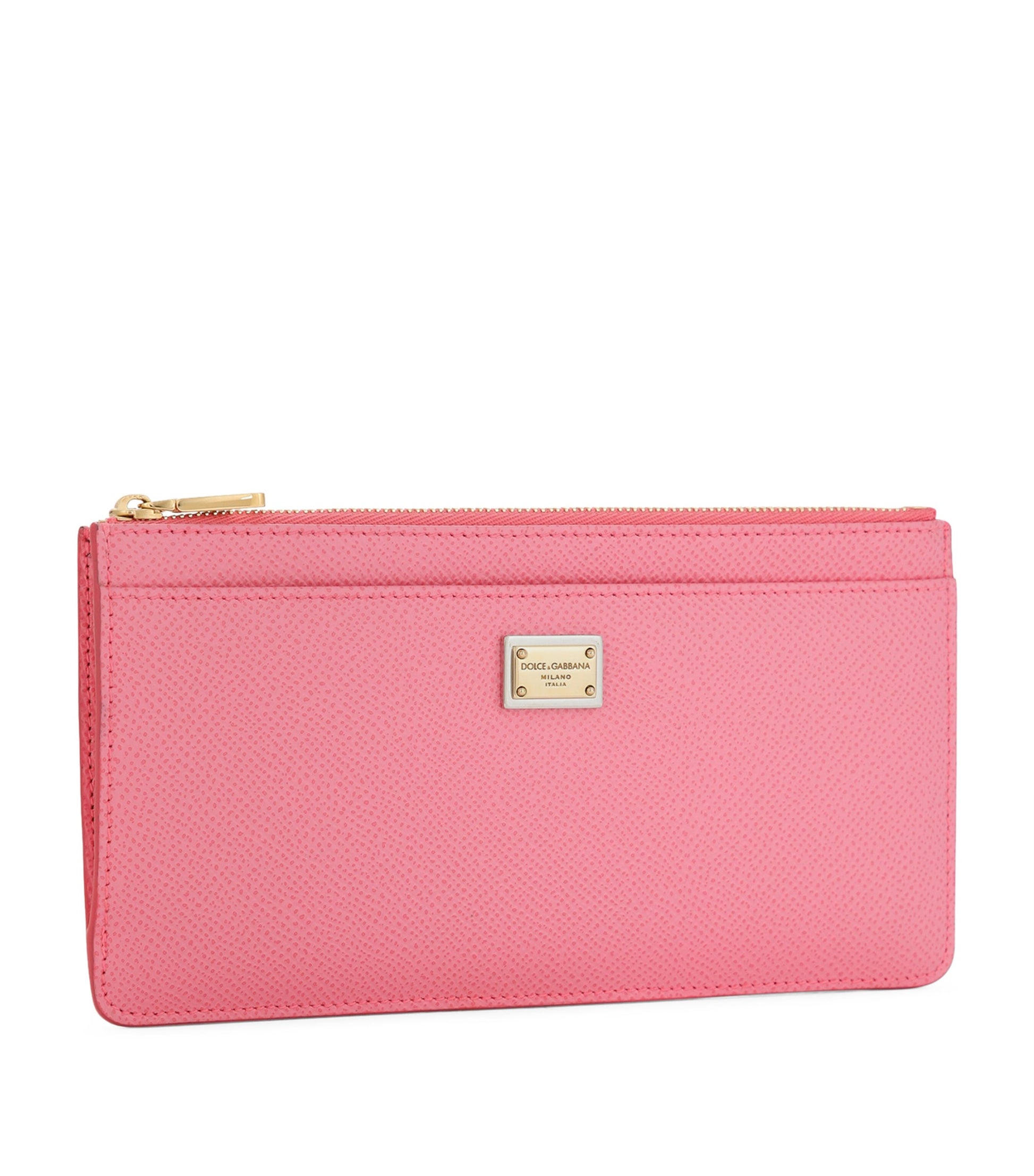 Dolce & Gabbana Multi Calfskin Dauphine Card Holder