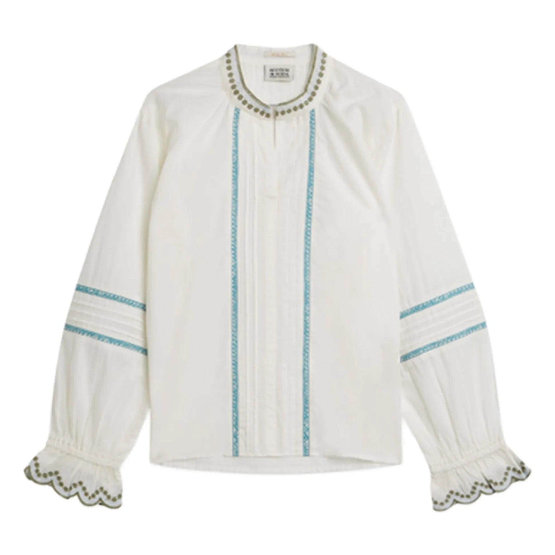 Scotch & Soda - Embroidered blouse | Ecru