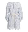 Zimmermann Blue Lace Coco Mini Tunic Dress