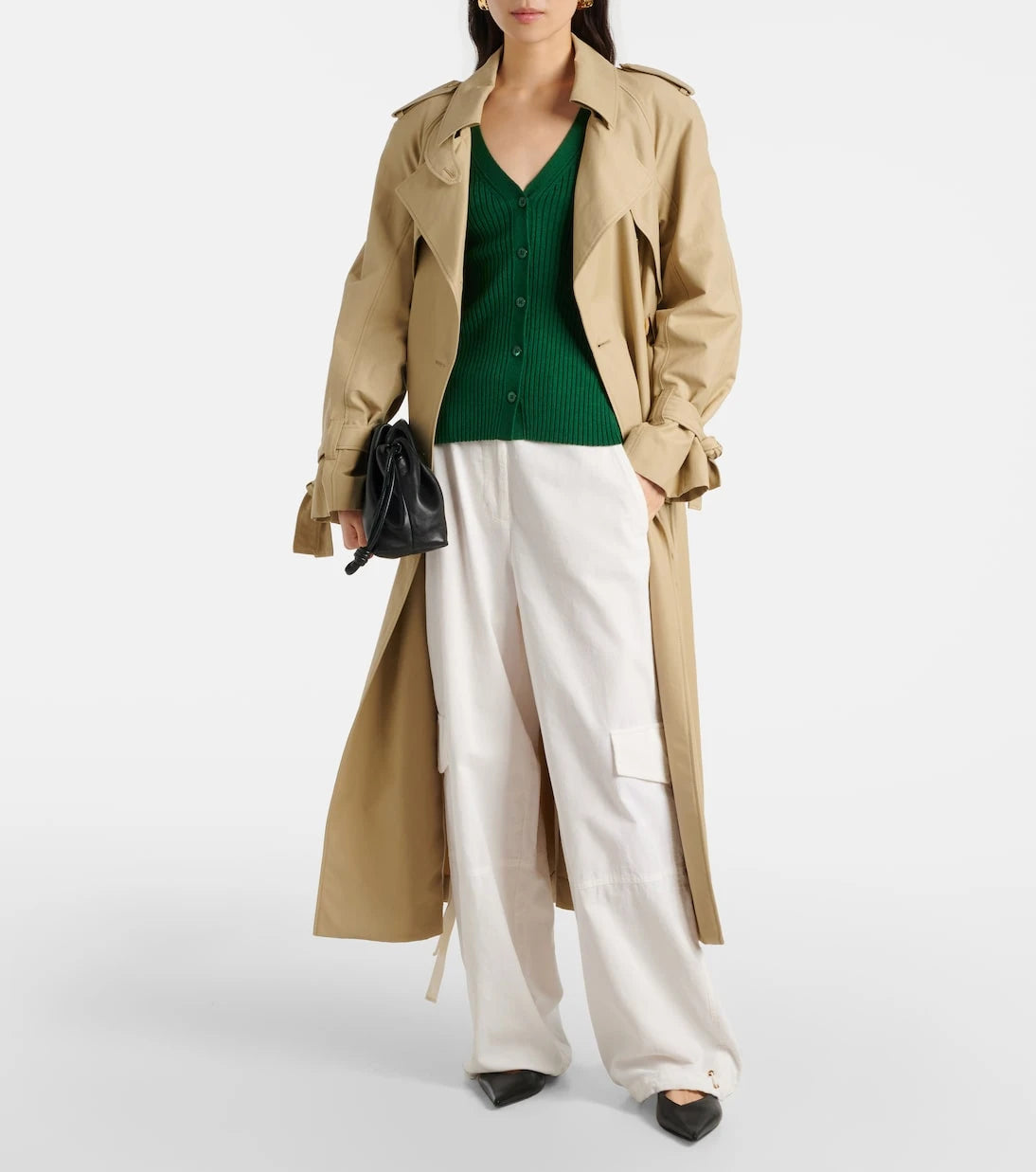Dorothee Schumacher - Essential Ease wool and silk-blend cardigan