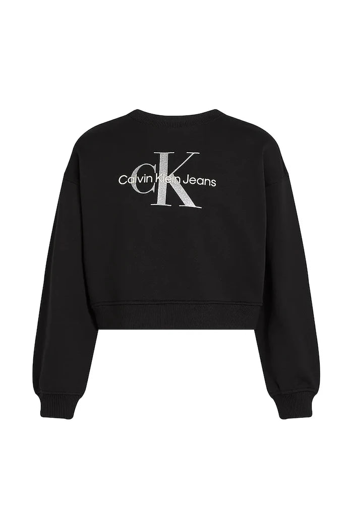 Детски памучен суичър Calvin Klein Jeans
