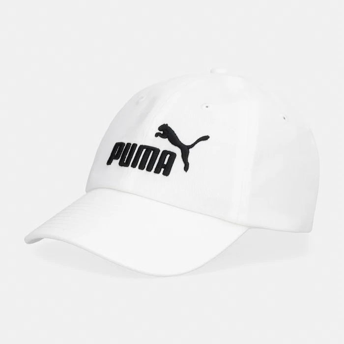 Puma çocuklar için pamuklu beyzbol şapkası ESS NO.1 LOGO