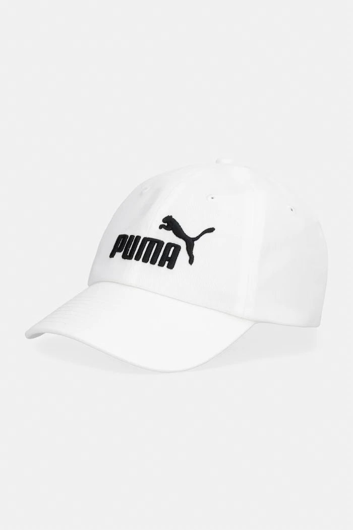 Puma çocuklar için pamuklu beyzbol şapkası ESS NO.1 LOGO