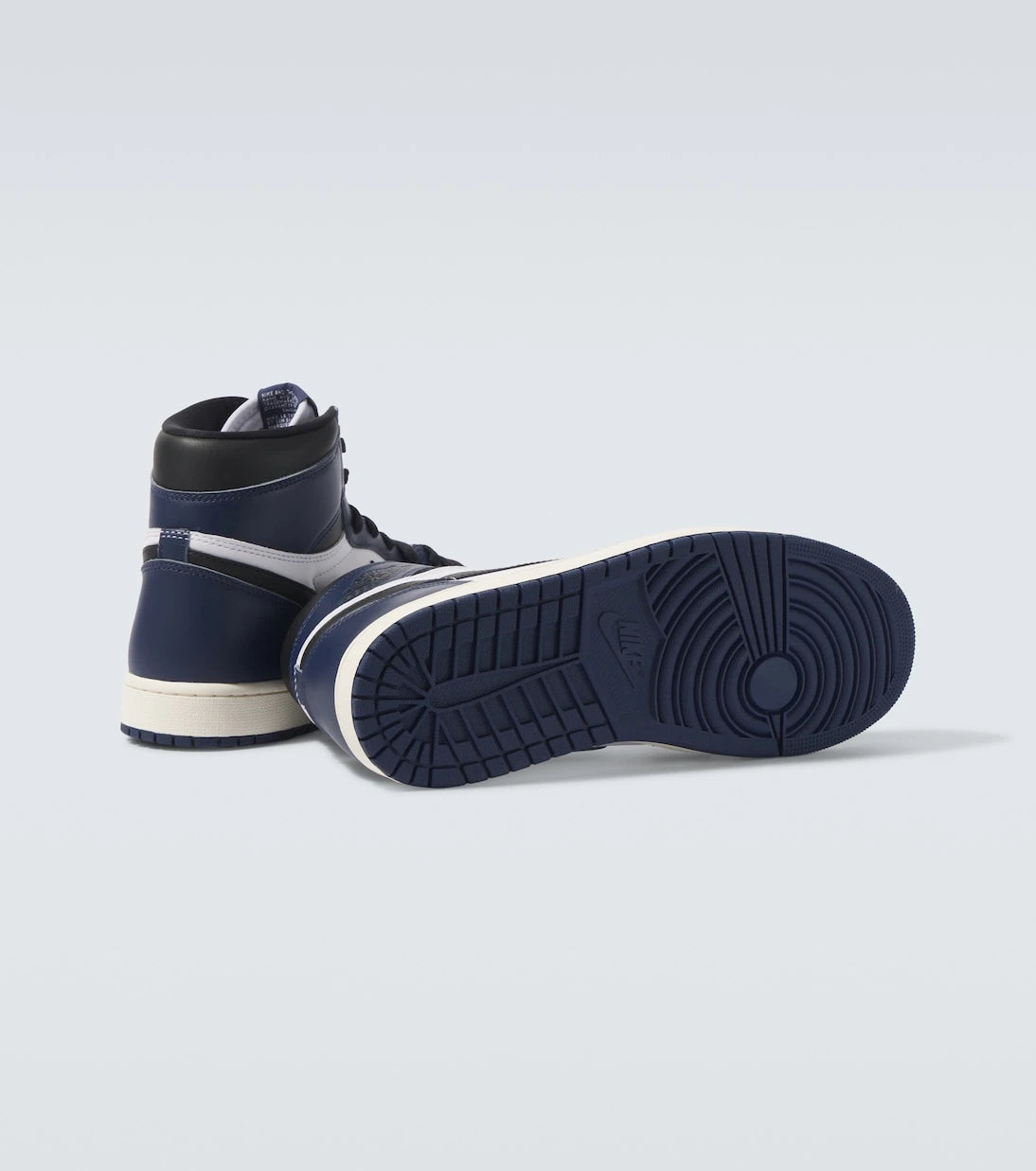 Nike - Air Jordan 1 High OG leather sneakers