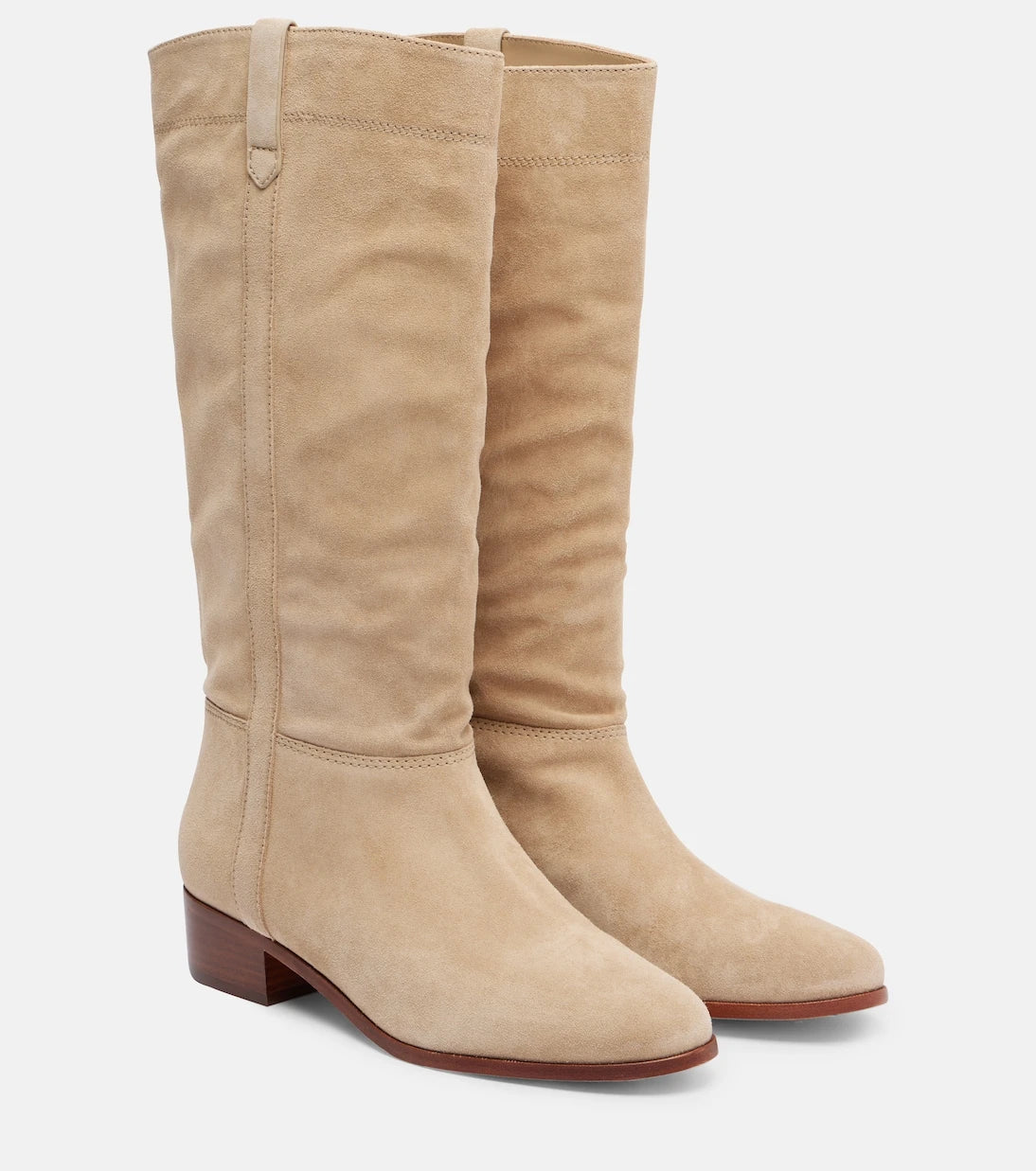 Veronica Beard - Suede knee-high boots