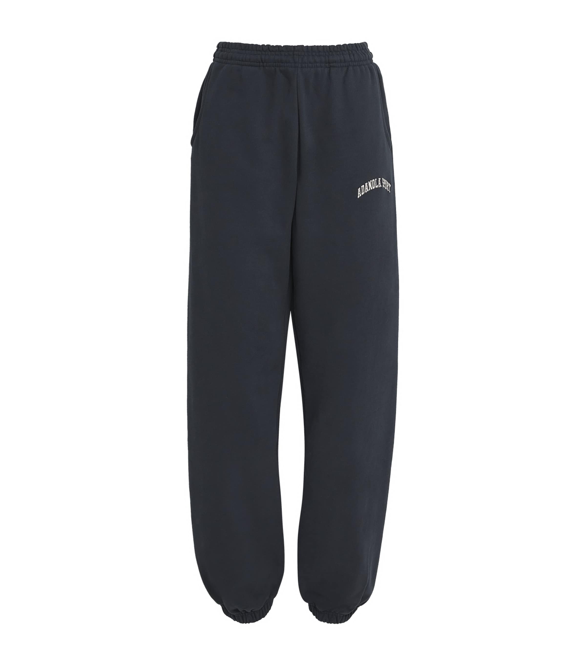 Adanola Blue Organic Cotton AS Sweatpants