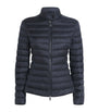 Moncler Blue Down Igelle Short Jacket