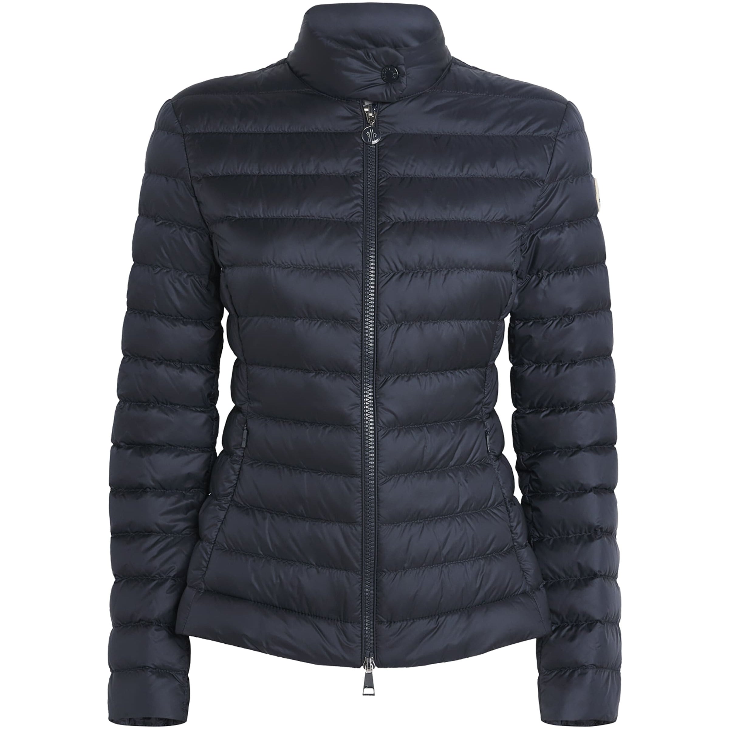 Moncler Blue Down Igelle Short Jacket