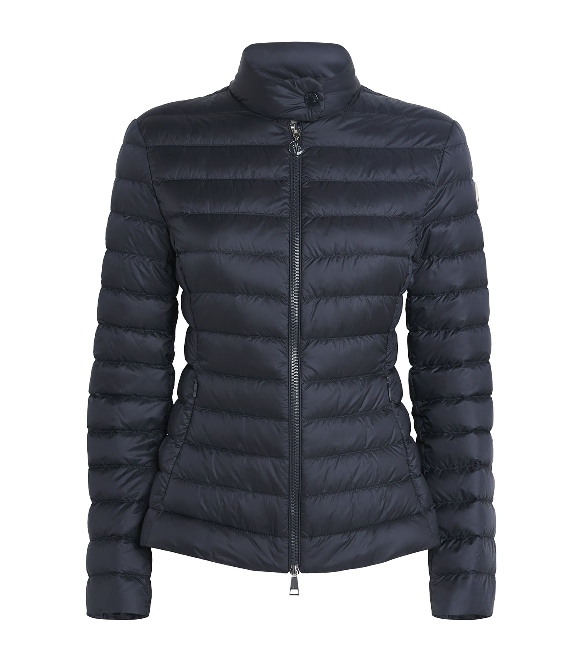 Moncler Blue Down Igelle Short Jacket