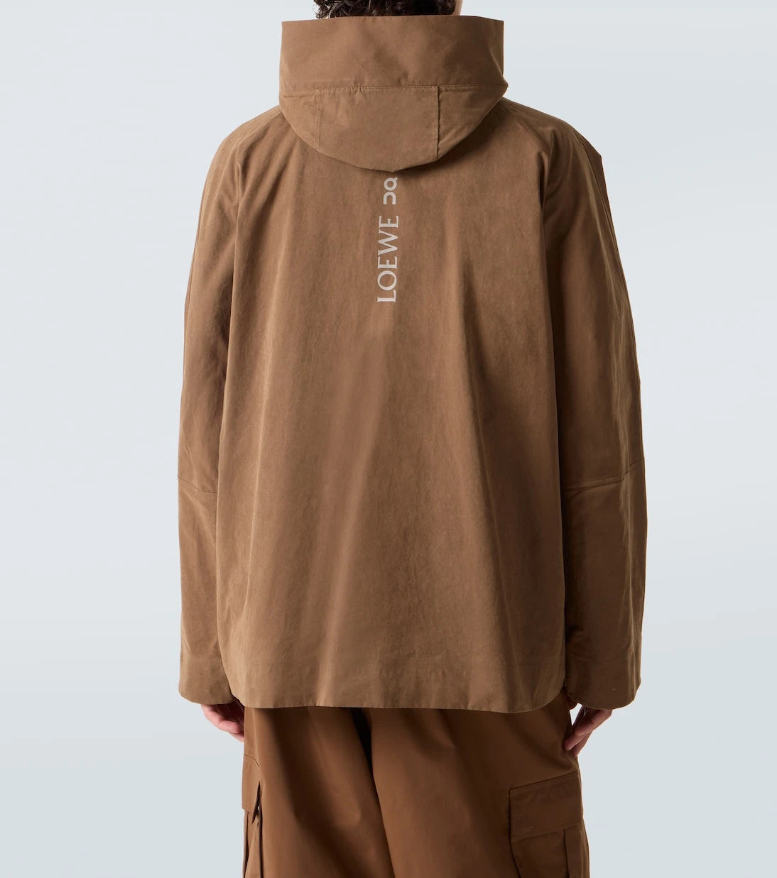 Loewe - x On hooded technical jacket