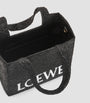 LOEWE Black x Paula's Ibiza Medium Font Tote Bag