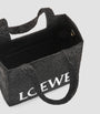 LOEWE Black x Paula's Ibiza Medium Font Tote Bag