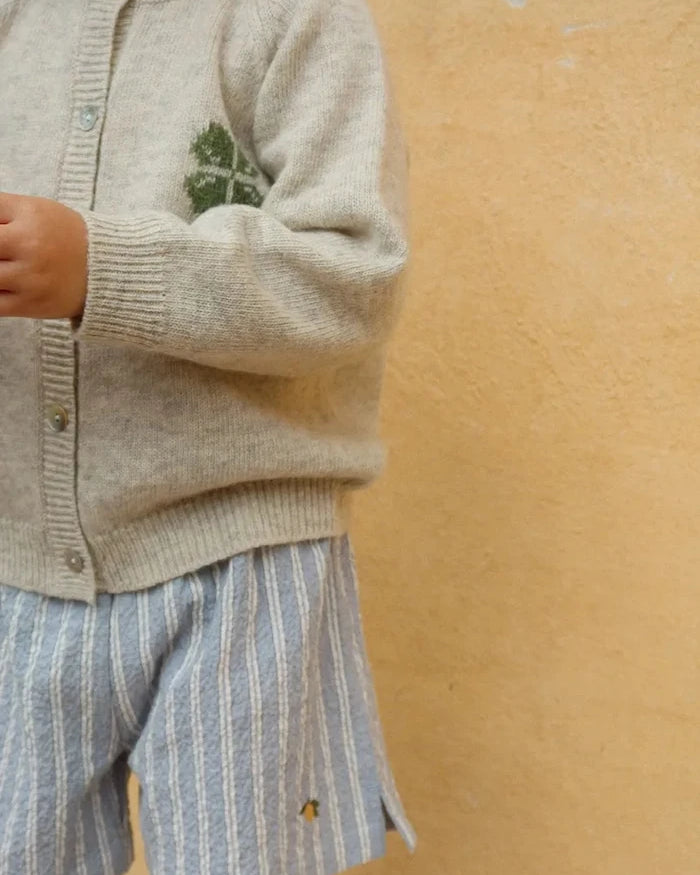 Konges Sløjd BILLI KNIT CARDIGAN Çocuk Yünlü Hırka