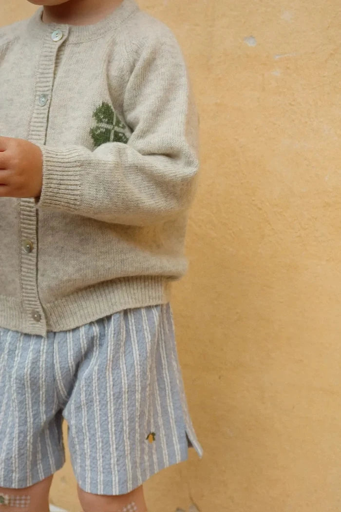 Konges Sløjd BILLI KNIT CARDIGAN Çocuk Yünlü Hırka