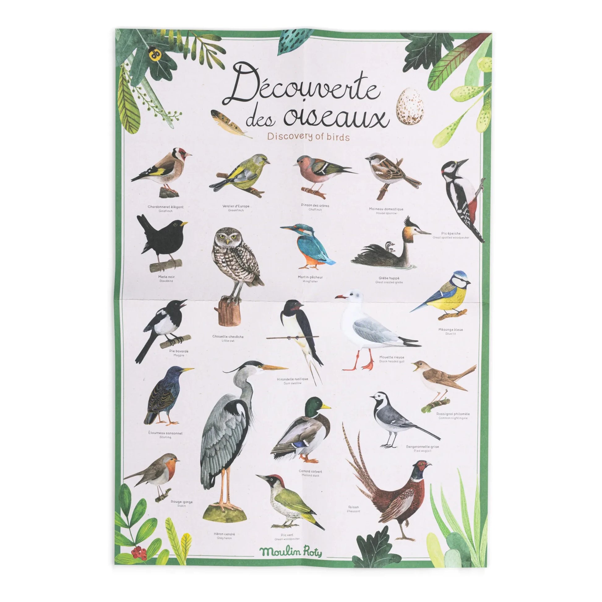 Moulin Roty - Discovery Set: Birds
