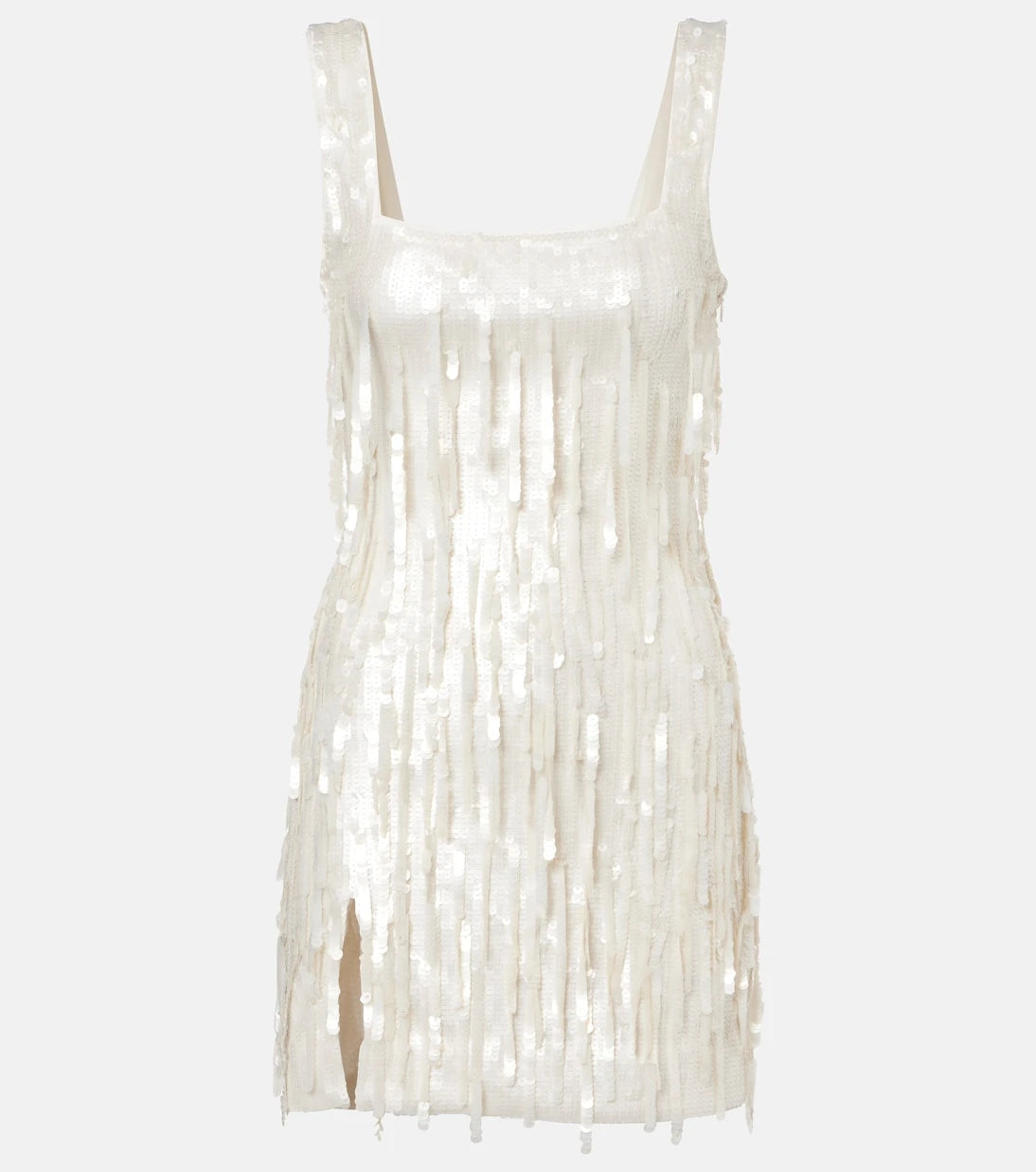 Staud - Le Sable payetli mini elbise