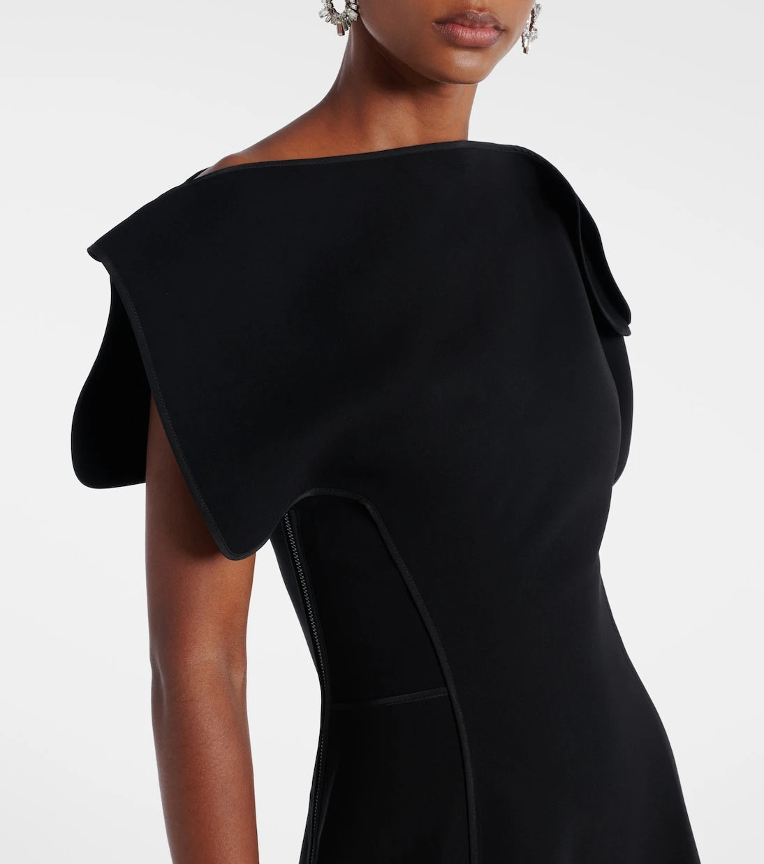 Maticevski - Synergy asymmetric gown
