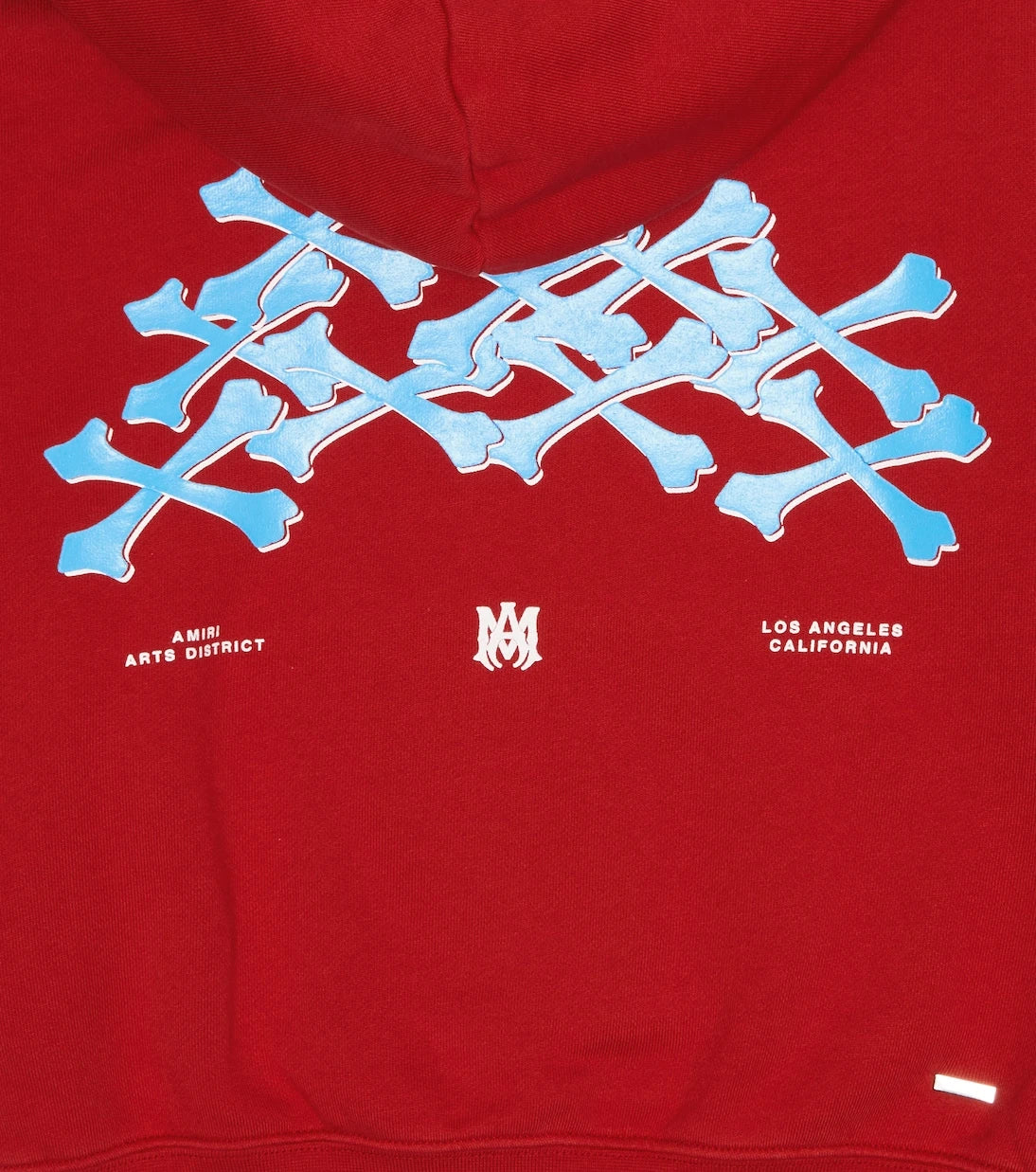 Amiri Kids - Printed cotton jersey hoodie