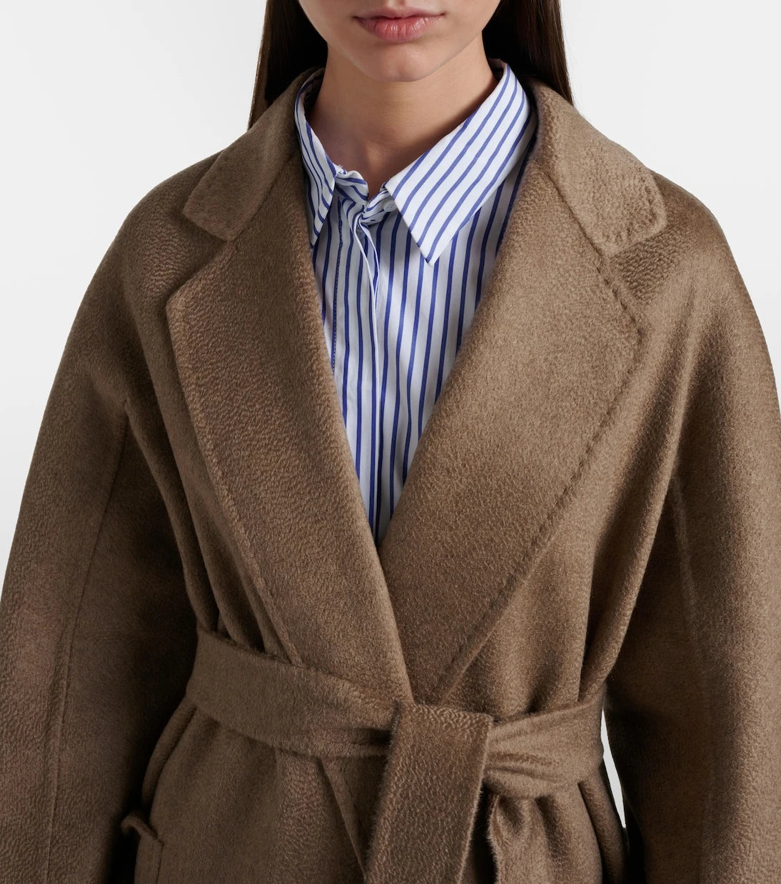 Max Mara - Ludmilla cashmere wrap coat