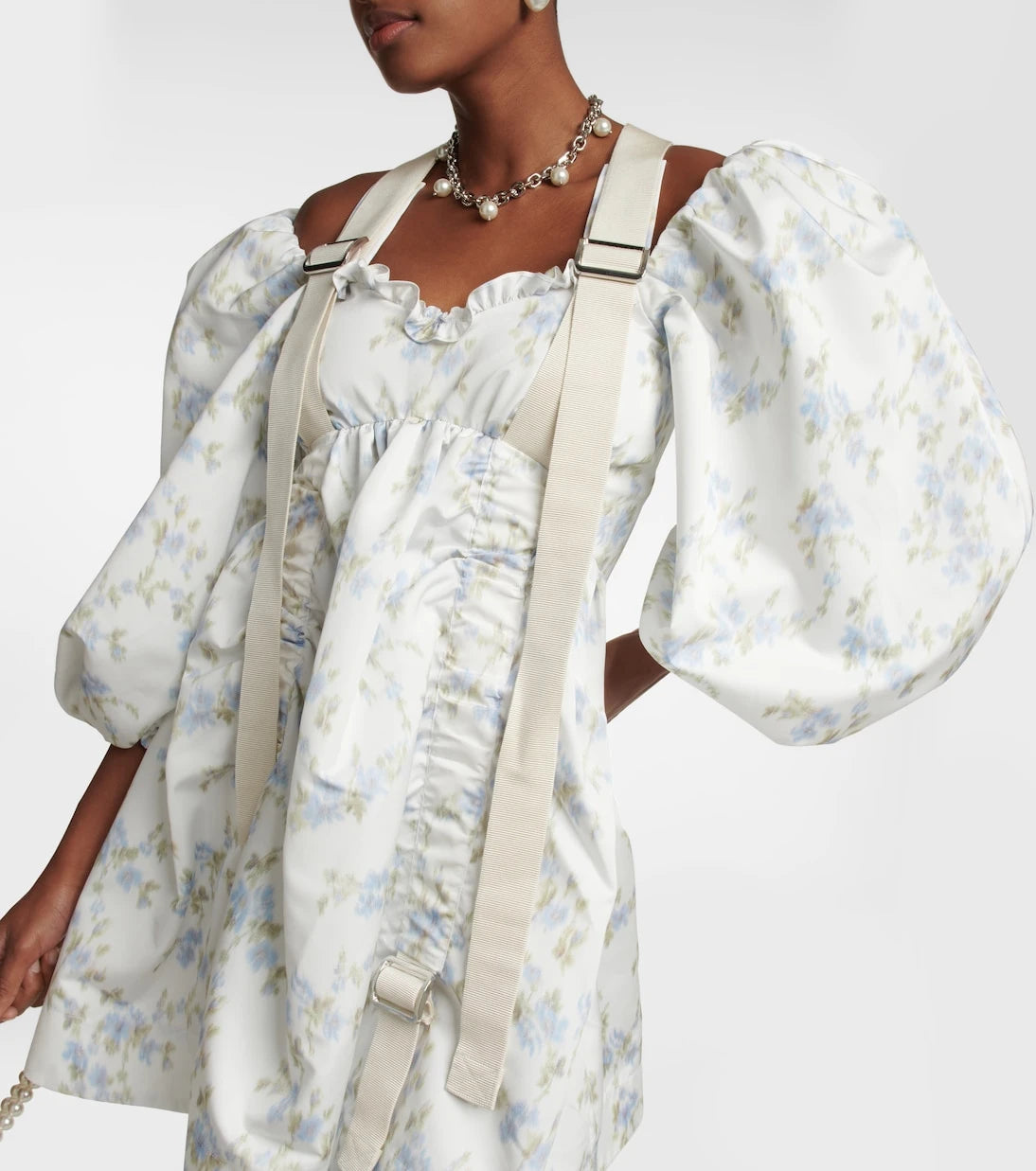 Simone Rocha - Puff-sleeve minidress